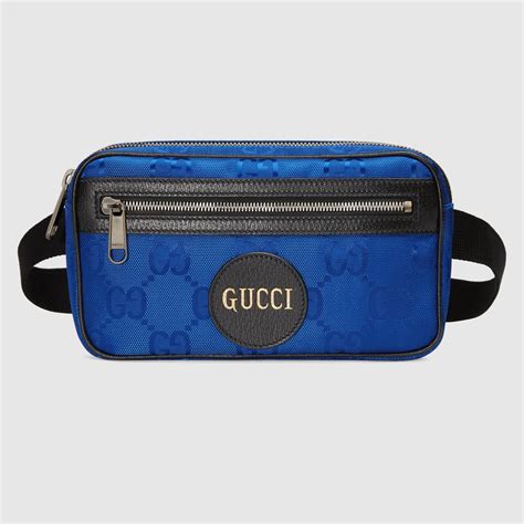 marsupio gucci blu|marsupio gucci uomo.